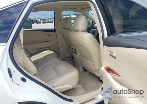 2012 Lexus Rx 350 из США, поврежденный, VIN 2T2ZK1BA4CC079367